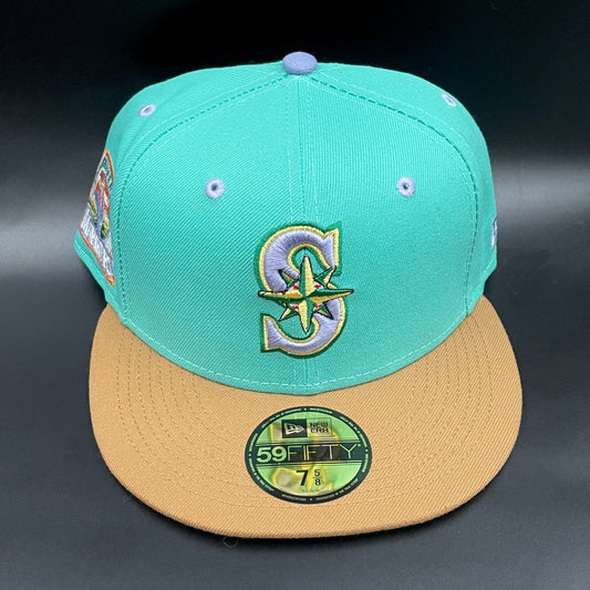 Squidward Seattle Mariners 4U Cap