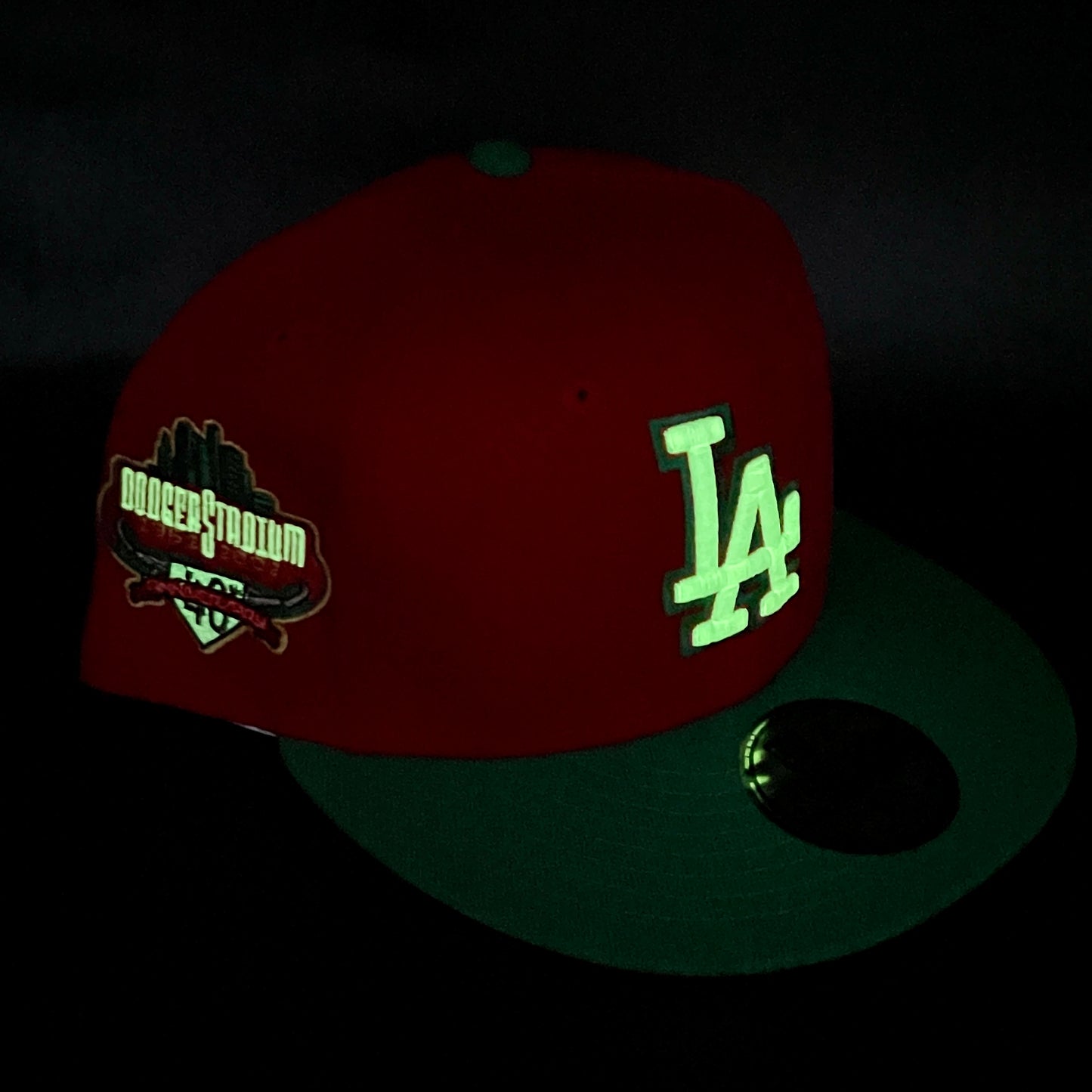 LA Dodgers 7-11 Inspired Glow in the Dark