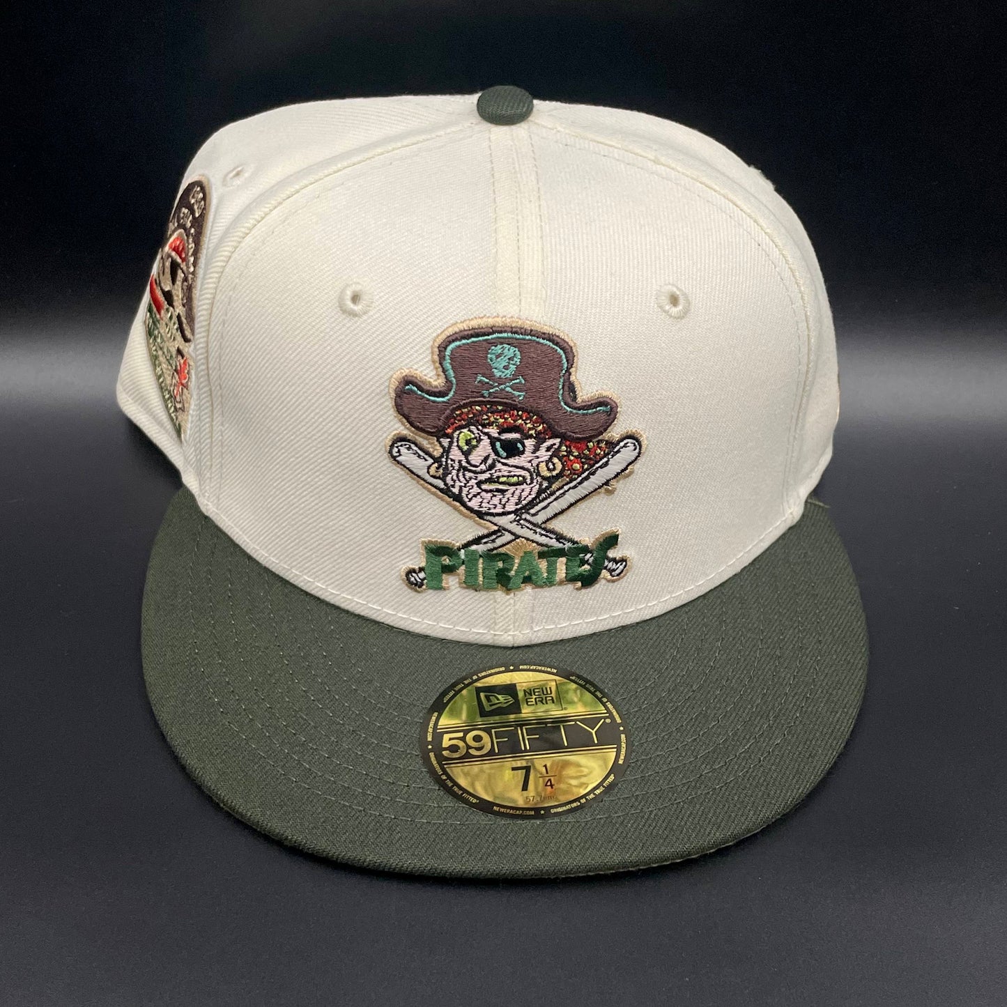 Chrome Dome 2 Tone Pirates E Cap