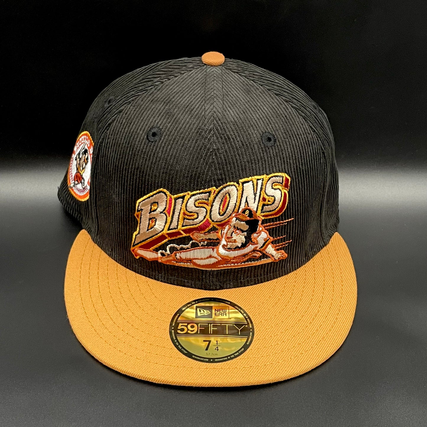 Bisons 2 Tone Corduroy Exclusive Fitted