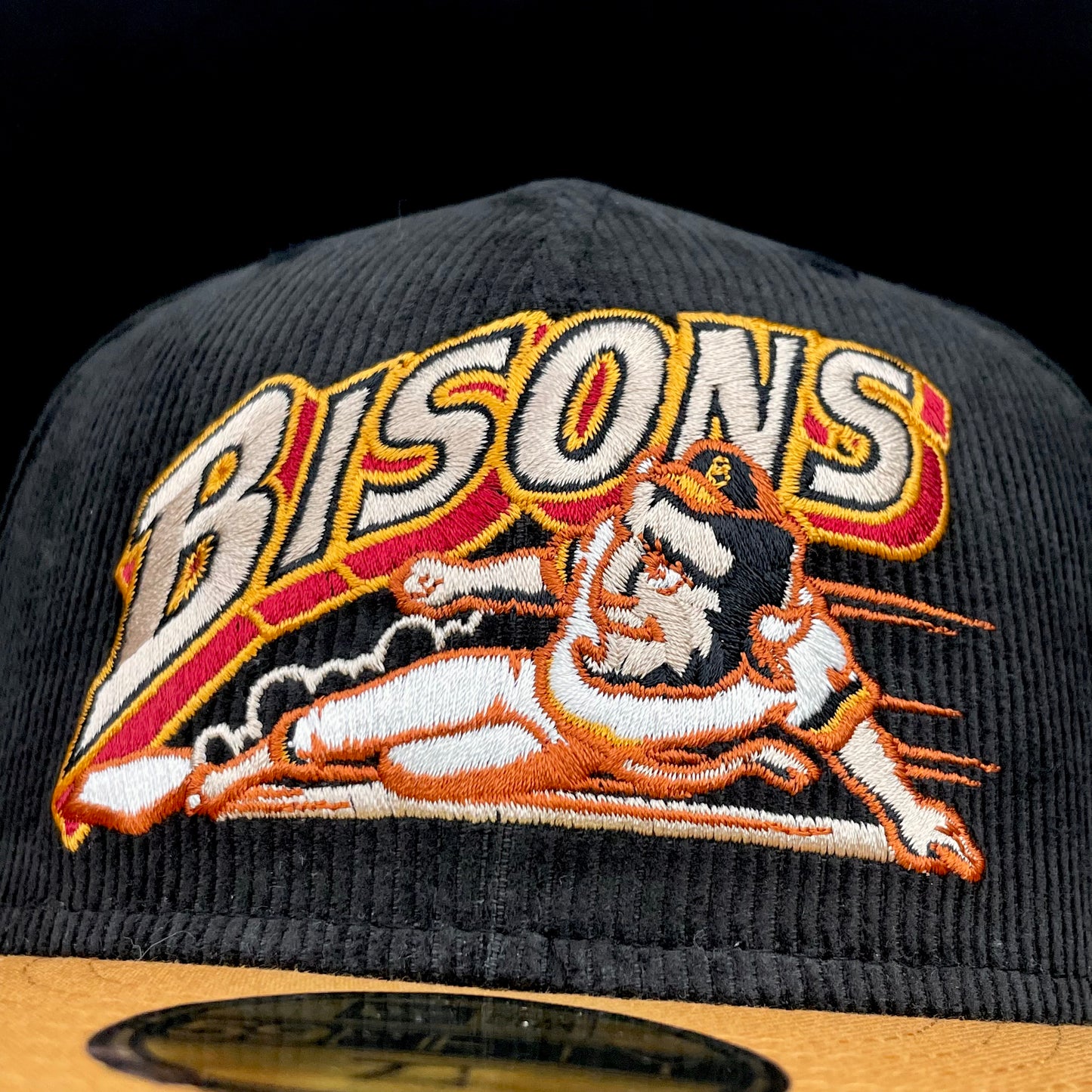 Bisons 2 Tone Corduroy Exclusive Fitted