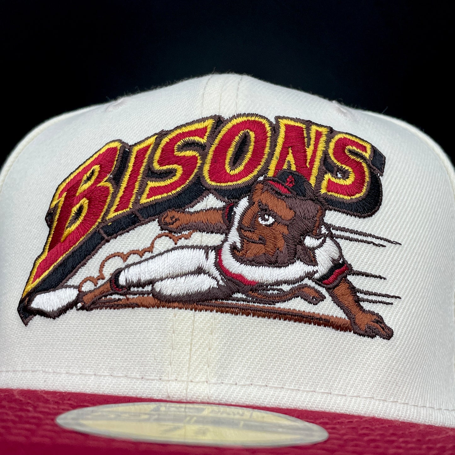 Chrome 2 Tone Bisons