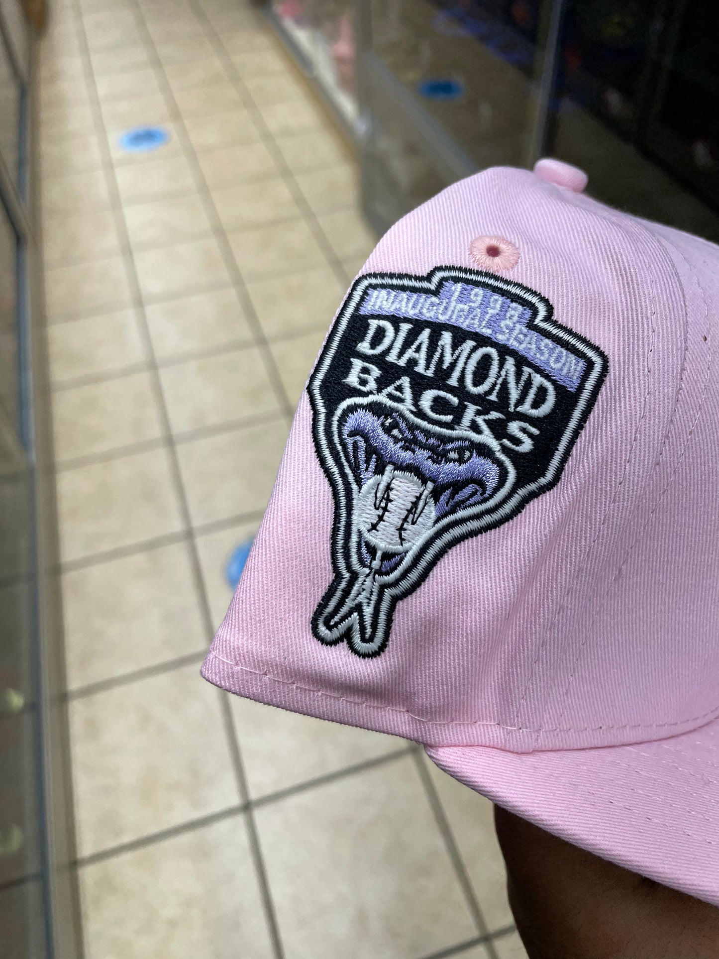 Pink Diamondbacks