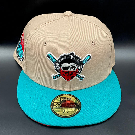 Pirates Tan Teal