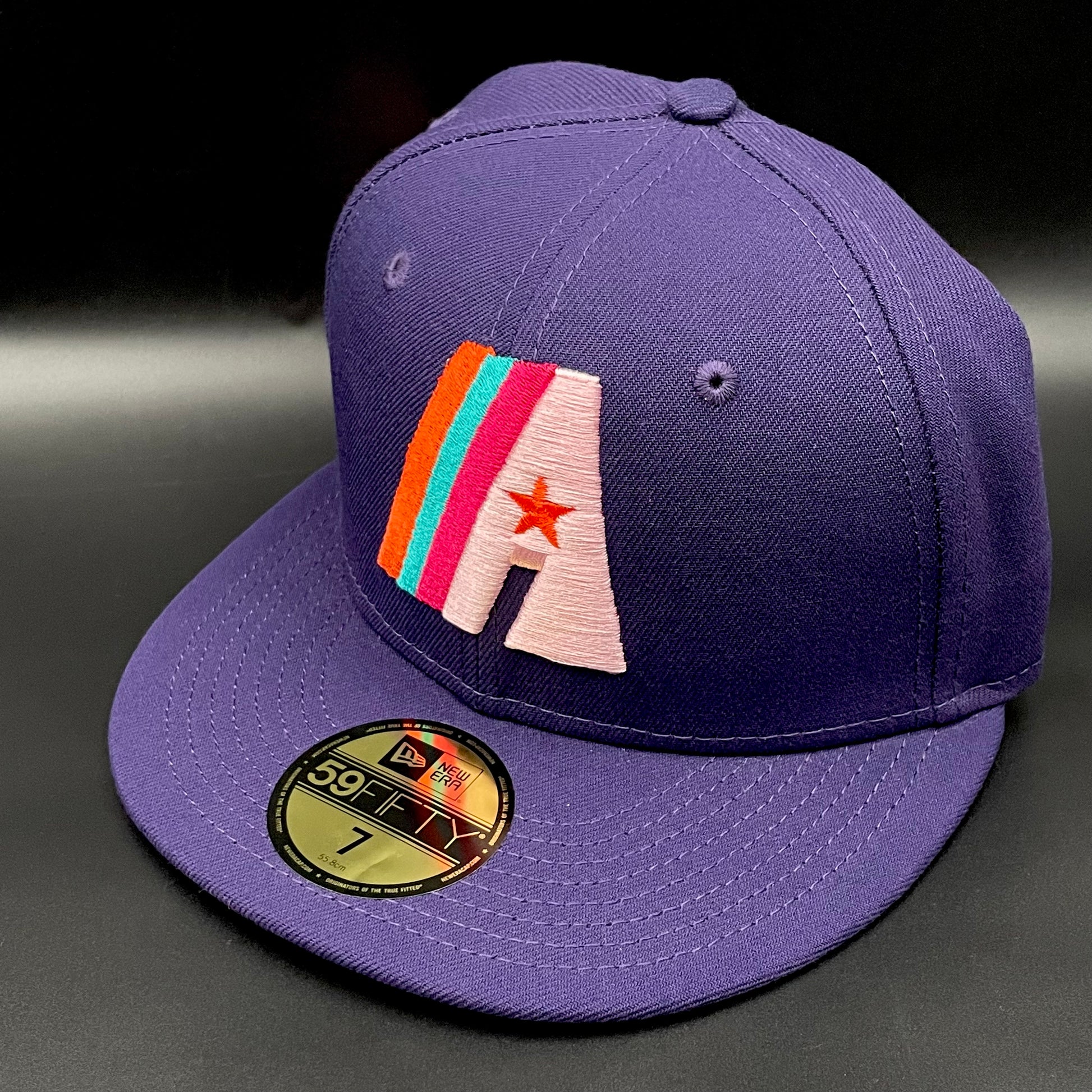 Purple Astros Prototype – Queens Brims